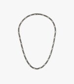 Mens Black Filia Chain Necklace